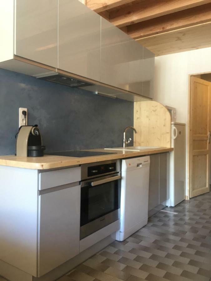 studio chambres mezzanine Saint-Chaffrey Exterior foto