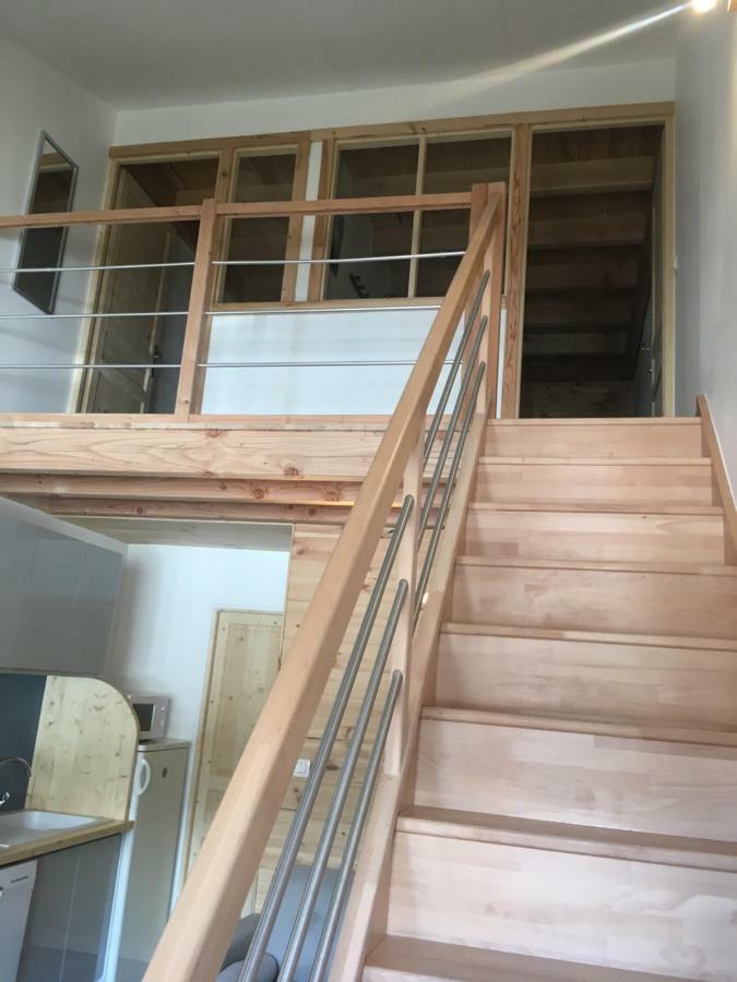 studio chambres mezzanine Saint-Chaffrey Exterior foto