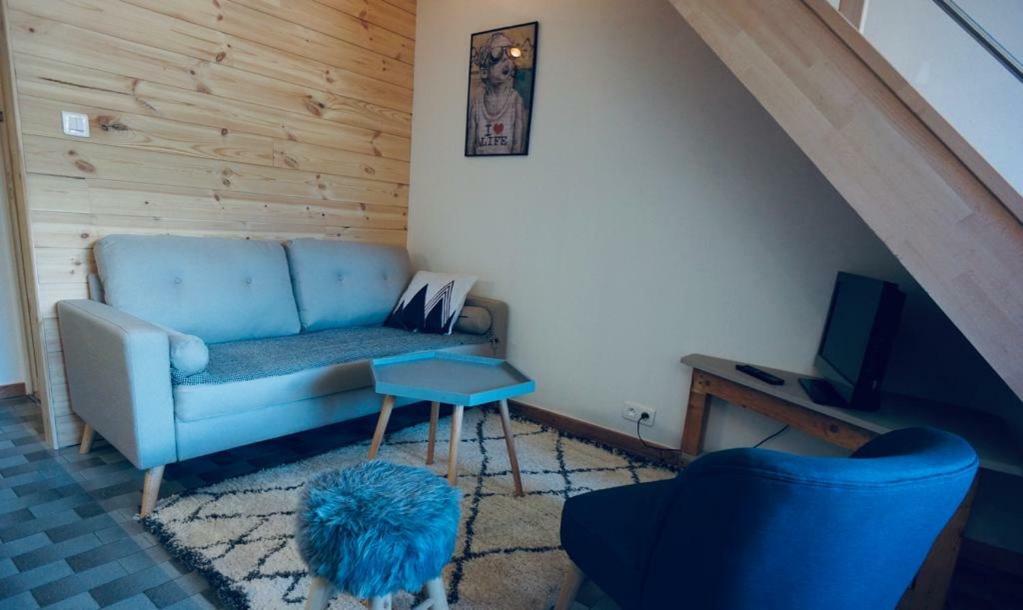studio chambres mezzanine Saint-Chaffrey Exterior foto