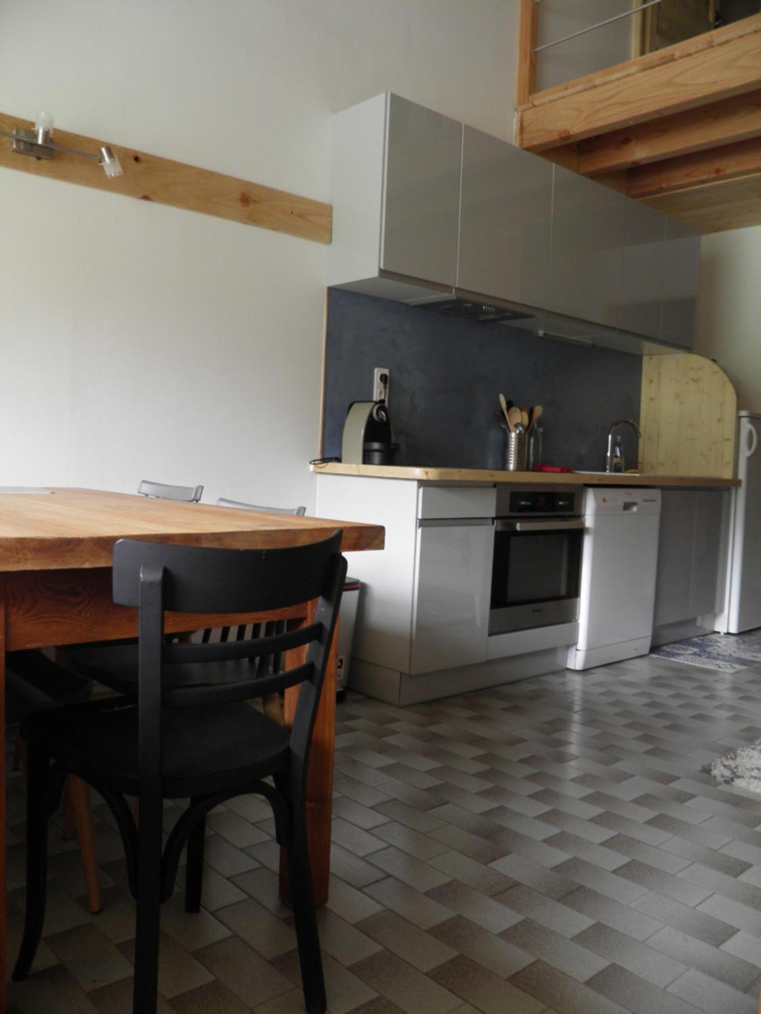 studio chambres mezzanine Saint-Chaffrey Exterior foto