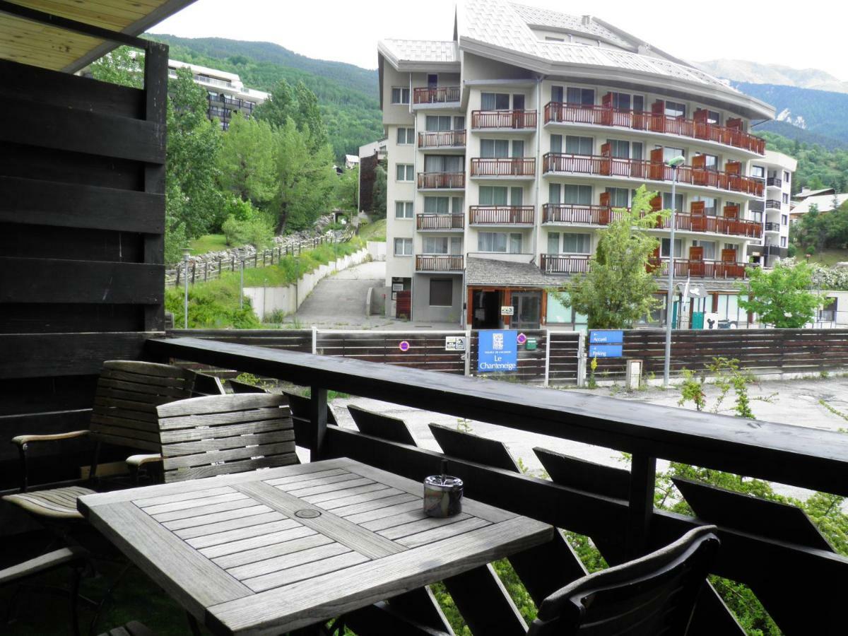 studio chambres mezzanine Saint-Chaffrey Exterior foto