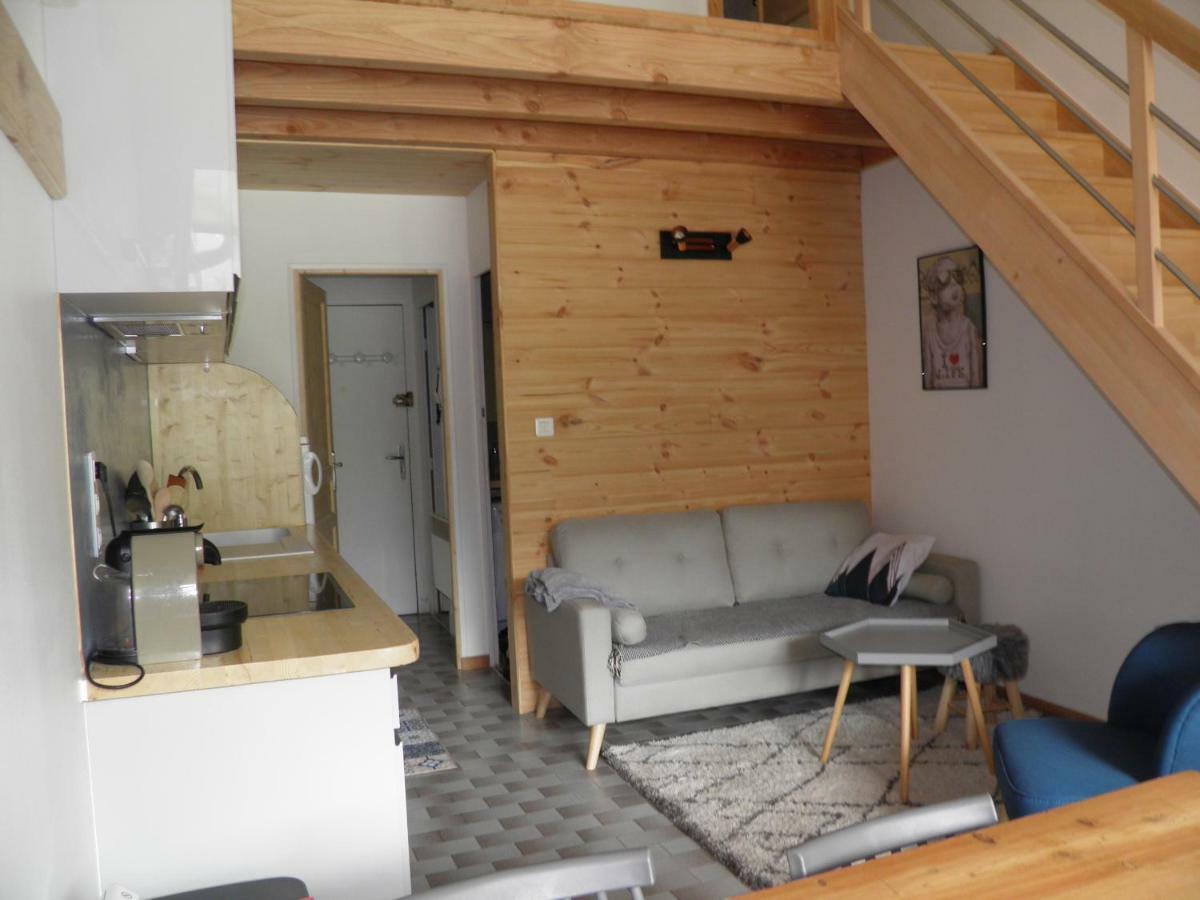 studio chambres mezzanine Saint-Chaffrey Exterior foto