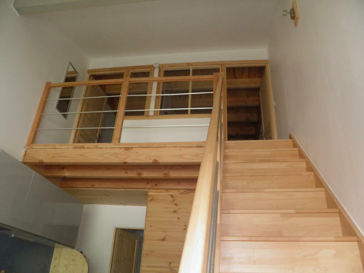 studio chambres mezzanine Saint-Chaffrey Exterior foto