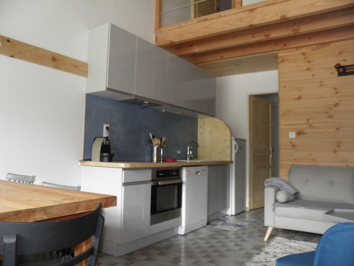 studio chambres mezzanine Saint-Chaffrey Exterior foto