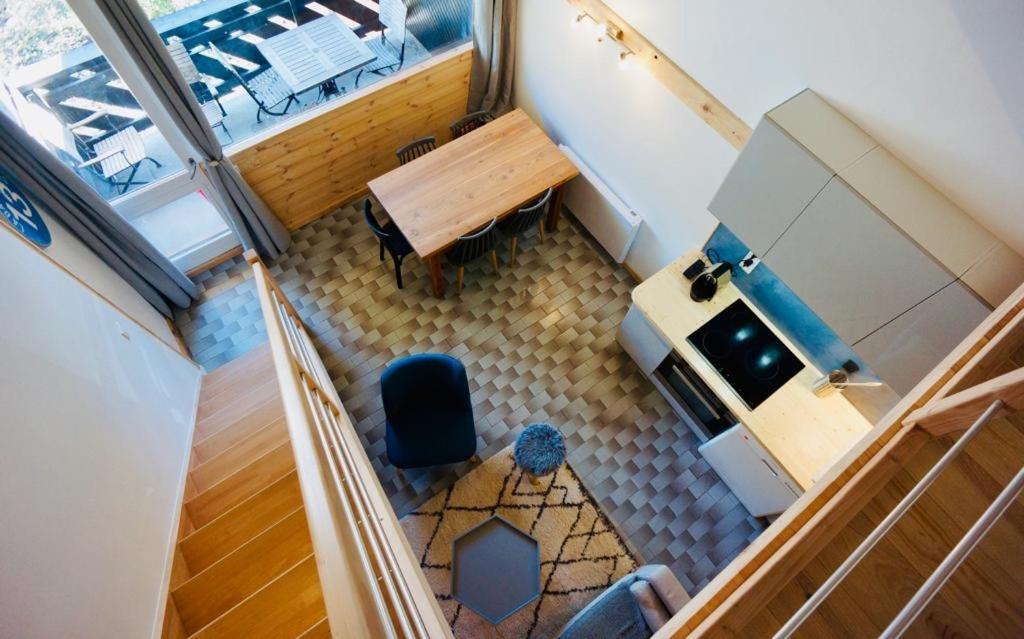 studio chambres mezzanine Saint-Chaffrey Exterior foto